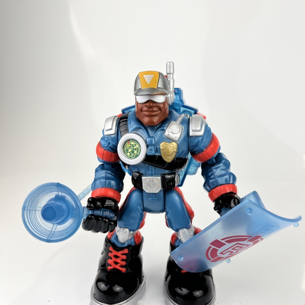 1999 Fisher Price Rescue Heroes Voice Tech‎ Jack Justice - Picture 6 of 10